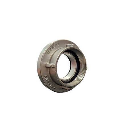64mm BSP Female Forged Storz Adaptor | Durable Forged Metal | Secure Connection | Compatible with Storz Systems by Firebox