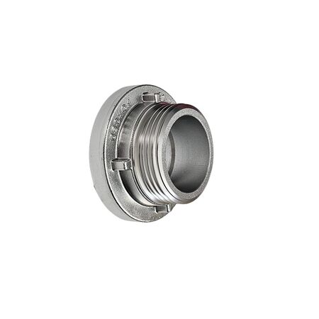 64mm MFB Male Forged Storz Adaptor | Durable Forged Metal | Secure Hose Connection by Firebox