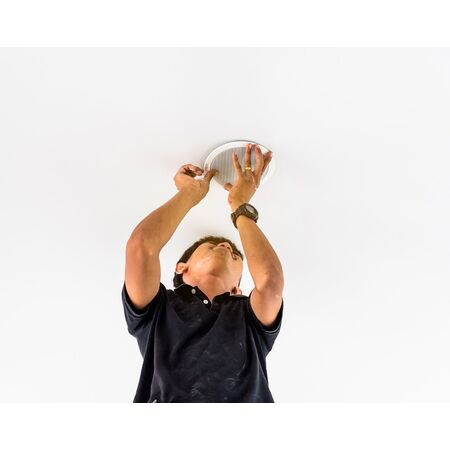 6.5inch 160watts rimless in-ceiling speakers with magnetic removeble grille