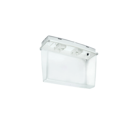 Weatherproof Exit Light Enclosure | IP65 Rated | Durable Plastic | Single Unit Design by Firebox
