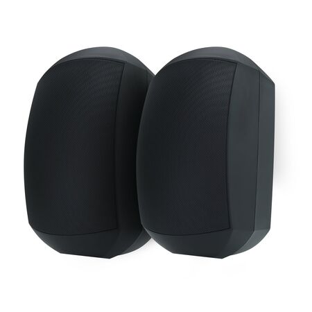 Waterproof Outdoor Wall Mount Speakers Black WTP660-BLK