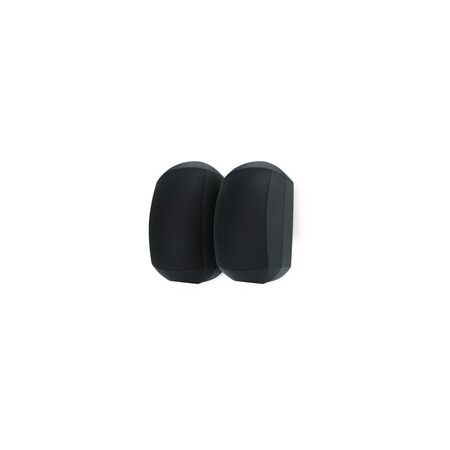 Waterproof Outdoor Wall Mount Speakers Black WTP660-BLK