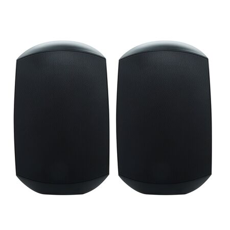 Waterproof Outdoor Wall Mount Speakers Black WTP660-BLK