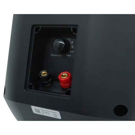 Waterproof Outdoor Wall Mount Speakers Black WTP660-BLK