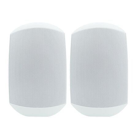 Waterproof Outdoor Wall Mount Speakers White WTP660-WHT