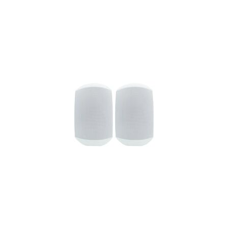 Waterproof Outdoor Wall Mount Speakers White WTP660-WHT