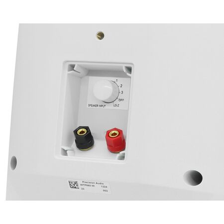Waterproof Outdoor Wall Mount Speakers White WTP660-WHT