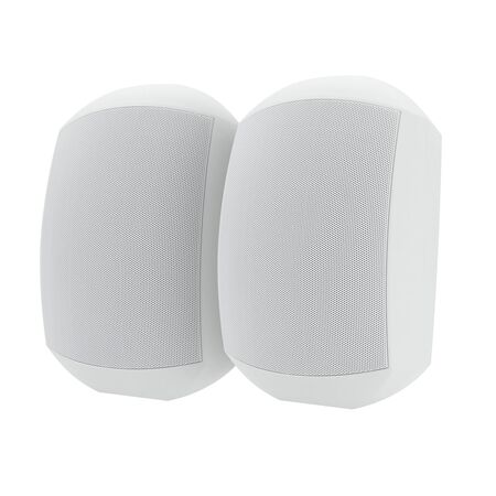 Waterproof Outdoor Wall Mount Speakers White WTP660-WHT