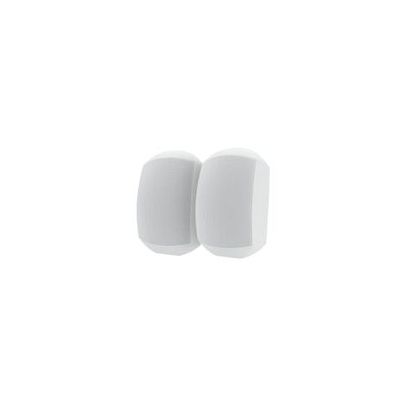 Waterproof Outdoor Wall Mount Speakers White WTP660-WHT