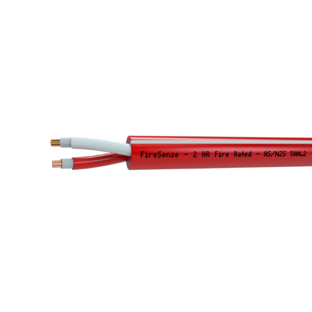 Fire Rated Cable 1.50mm 2 Core | 450/750V | PVC Free & LSZH | 250m Roll by Firebox