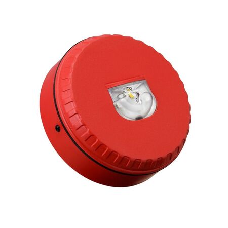 Fire Alarm Strobe Light | EN54-23 Compliance | 7.5m Coverage | Slim Design by Firebox