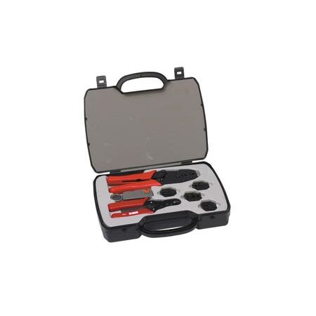 Coax Crimper Stripper Cutter Tool Kit | Versatile Functionality | Durable Design | Easy to Use by BrandName