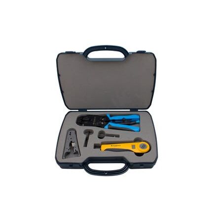 Professional LAN Installer Kit | Complete Networking Tools | Ideal for Technicians | Compact Design by BrandName