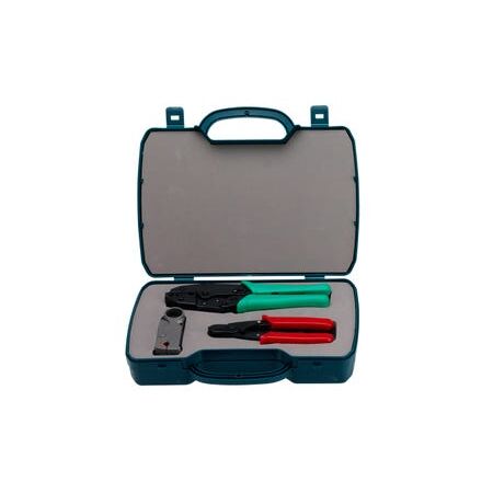 Professional Coaxial Kit | High-Quality Connectors | Easy Installation | Versatile Use by Brand