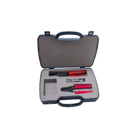 TV Termination Kit Compression | Easy Installation | Durable Design | Complete Set by Clable