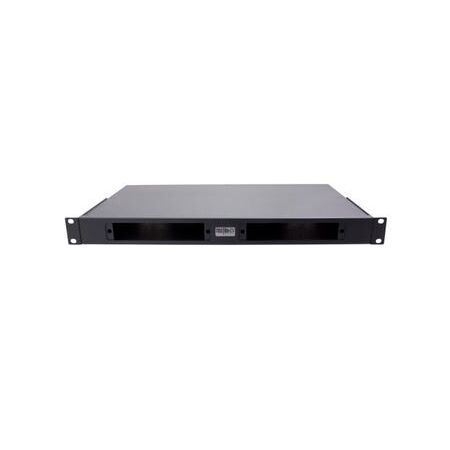 Rodent Proof Fixed Fibre Enclosure for 2 Panels | 24 Fibre Capacity | Durable Design | Easy Installation by Matchmaster