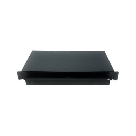 Sliding Storage Tray | 1RU | Durable Steel Construction | Easy Installation by Brand
