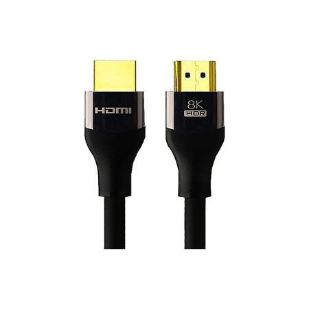 HDMI Cable V2.1 High Speed Male-Male | 1M Length | 8K Support & Ultra High Definition by Brand