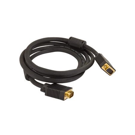 SVGA Monitor Cable 15 Pin M-M | 5M Length | High-Quality Signal Transfer by Unbranded