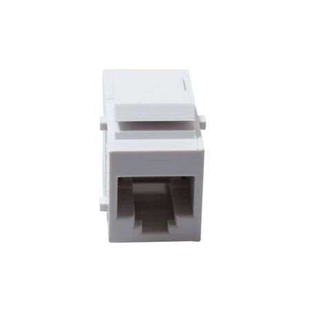 Cat5E Keystone Coupler RJ45 | High-Speed Data Transfer | Easy Installation by Unbranded
