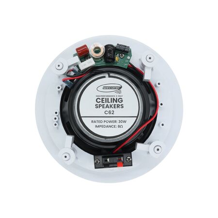 6inch 60watts incling speakers with removeble grille