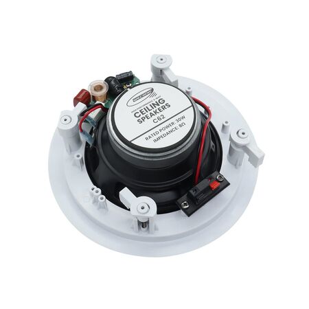 6inch 60watts incling speakers with removeble grille