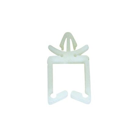 Small Cable Clip | Durable Plastic | Easy Installation | Versatile Use by Heyco