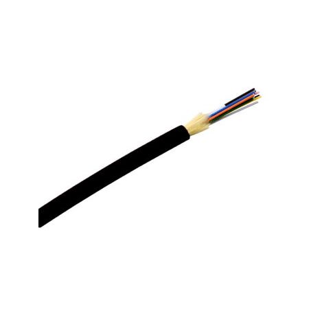 Fibre 12 Core OM4 Indoor/Outdoor Cable | LSZH Jacket | Riser Rated | Blue by MSS