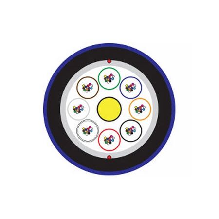 Fibre Optic Cable 96 Core Singlemode | Loose Tube Design | Blue Nylon Jacket by MSS