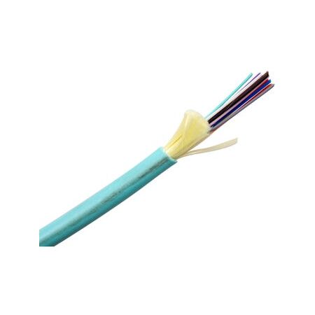 Fibre 12 Core OM3 Indoor/Outdoor Riser Cable | Aqua LSZH Jacket | High Performance & Durability by MSS