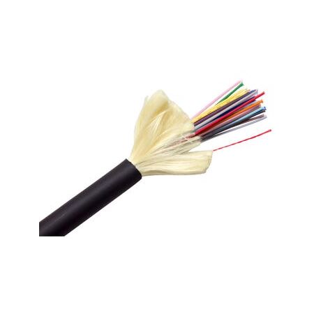 Fibre 24 Core OM3 Indoor/Outdoor Cable | LSZH Jacket | Riser Rated | Blue by MSS