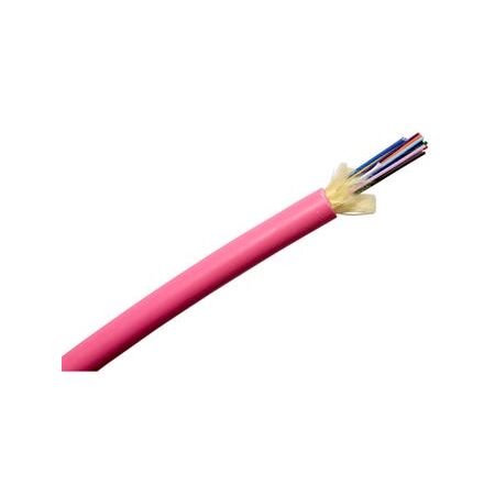 Fibre 24 Core OM4 Indoor/Outdoor Cable | LSZH Jacketed | Erika Violet by MSS