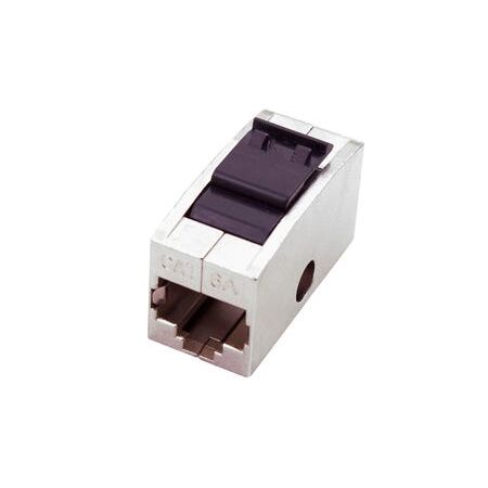 Cat6A Shielded Keystone Coupler | High-Speed Data Transfer | Easy Installation by BrandName