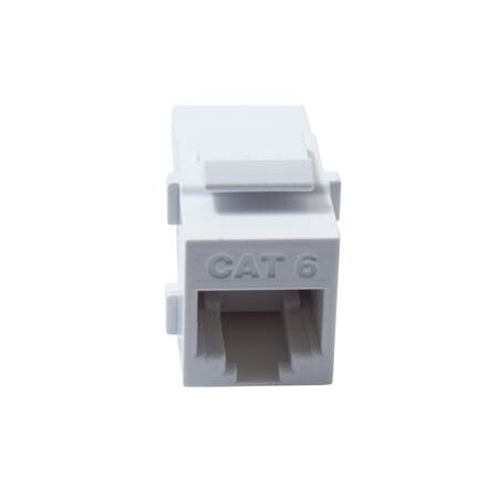 Cat6 RJ45 Keystone Coupler | High-Speed Data Transfer | Easy Installation | Compact Design by Brand