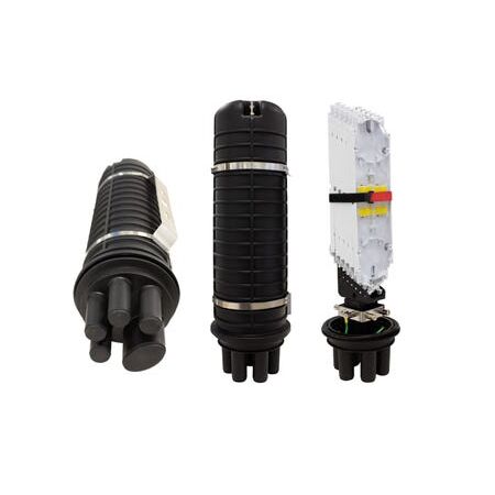 Dome Enclosure for 144 Fibre | Weatherproof | Compact Design | Easy Installation by Unbranded