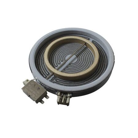 ELEMENT HILIGHT DUAL 700W/1000W | 200MM | Adjustable Power | Versatile Heating by Element