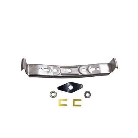 Hot Plate Mounting Bracket Kit | 145mm Size | Durable Steel Construction | Easy Installation by Matchmaster