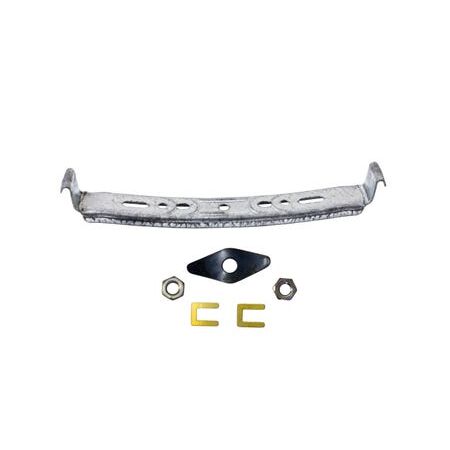 Hot Plate Mounting Bracket Kit | 180mm Size | Durable Steel Construction | Easy Installation by BrandName