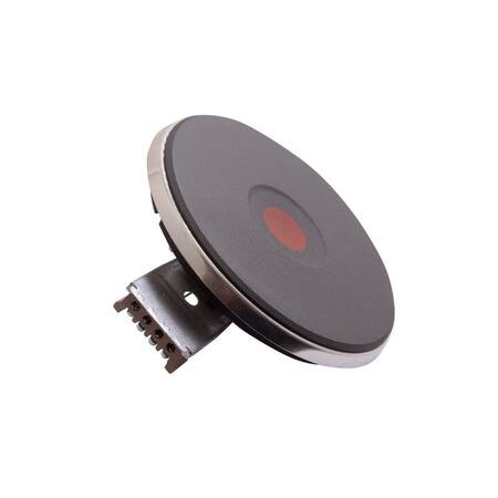 Hot Plate 1500W | 240V | Compact Design & Easy Clean | Black by Egofix