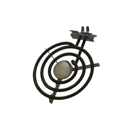 Electric Hot Plate Coiled 1250W | 160mm Diameter | Portable & Easy to Clean by Element