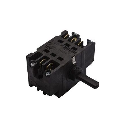 Rotary Switch Kit 16A 240V | 6 On Positions | Durable Design by Matchmaster