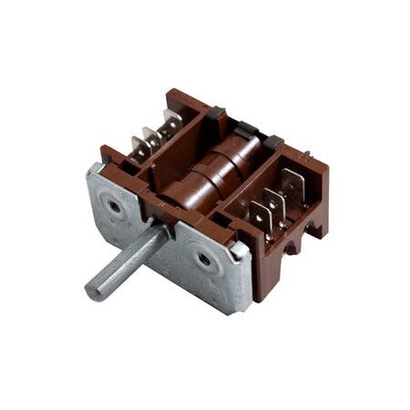 Rotary Switch Kit 16A 240V | 2 On Positions | Durable Design by Unbranded