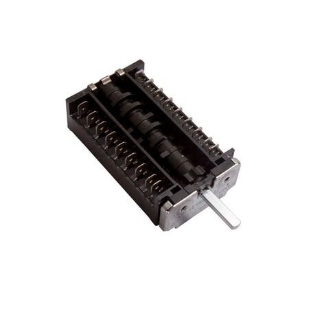 Rotary Switch Kit 16A 240V | 8 On Positions | Durable Design by Matchmaster