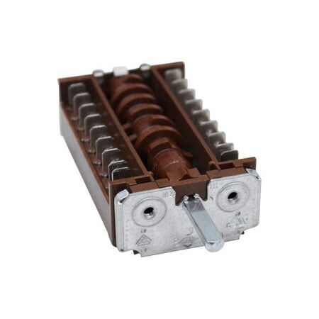 Rotary Switch Kit 16A 240V | 8 On Positions | Durable Design by Matchmaster