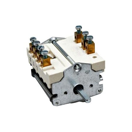Rotary Switch Kit 32A 240V | 4 On Positions | Durable Design by Matchmaster