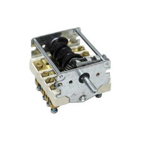 Rotary Switch Kit 16A 240V | 6 On Positions | Durable Design by Unbranded