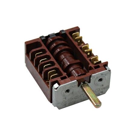 Rotary Switch Kit 16A 240V | 5 On Positions | Durable Design by Matchmaster