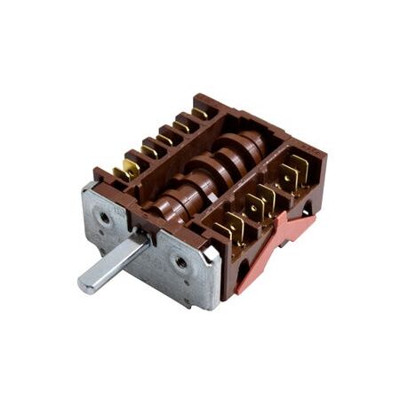 Rotary Switch Kit 16A 240V | 5 On Positions | Durable Design by Matchmaster