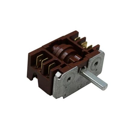 Rotary Switch Kit 16A 240V | 5 On Positions | Durable Design by Matchmaster