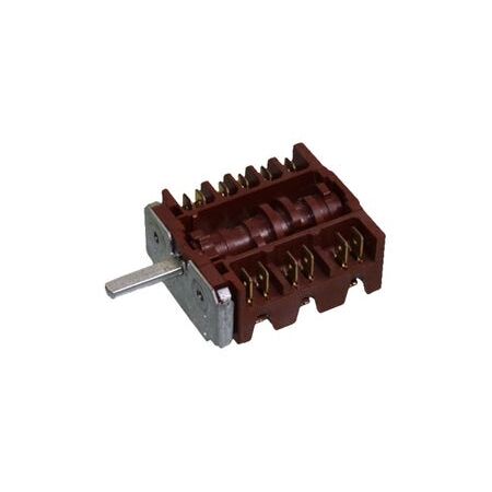 Rotary Switch Kit 16A 240V | 6 On Positions | Durable Design by Matchmaster